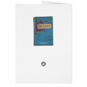 Carte Don Quichotte vintage pour lui (Dos)