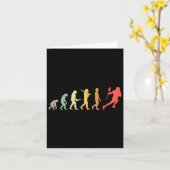 Carte Don Retro Lacrosse Evolution Pour Les Joueurs De C (Fleur jaune)