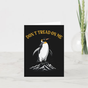 Carte Don Tread Sur Les Pingouins, Taxes Pingouin Mème A