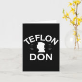 Carte Don - Trump - Trump 2024 : Réélection du président (Fleur jaune)