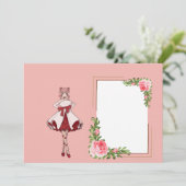 Carte Don Valentine (Debout devant)