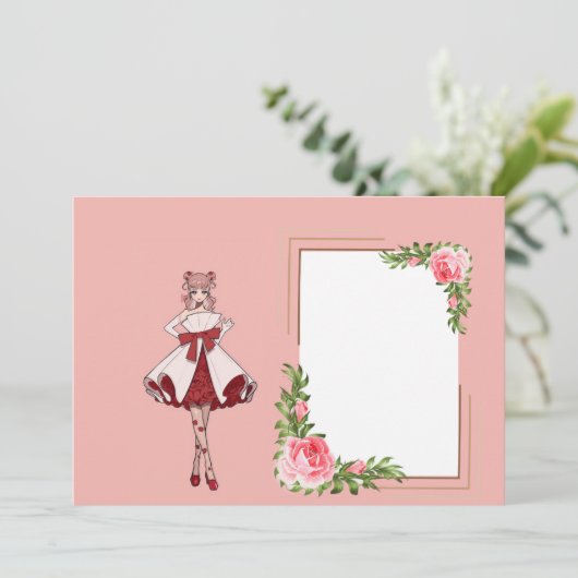 Carte Don Valentine (Debout devant)