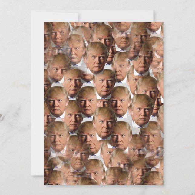 Carte donald drumpf (Devant)