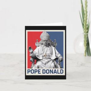 Carte Donald Pape Trump Pape Donald Trump Politique