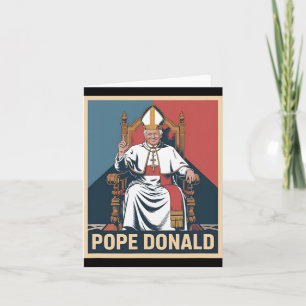 Carte Donald Pape Trump Pape Donald Trump Politique