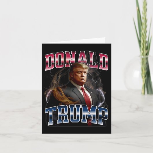 Carte Donald Trump (Devant)