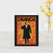 Carte Donald Trump 2024 (Fleur jaune)