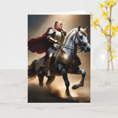 Carte Donald Trump 2024 Funny Conservateur (Fleur jaune)