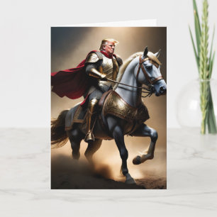 Carte Donald Trump 2024 Funny Conservateur