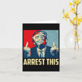 Carte Donald Trump 2024 Un partisan arrêté pour ce Vinta (Fleur jaune)