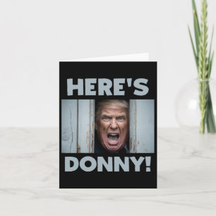 Carte Donald Trump 2024 Voici Donny
