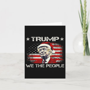 Carte Donald Trump 2025 We The People 4 juillet Ellisy