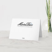 Carte Donald Trump comme billet d'un dollar (Dos)