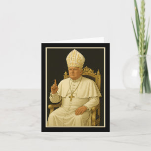 Carte Donald Trump en mème du Vatican 1