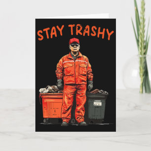 Carte Donald Trump Garage Cool Reste Trashy Drôle Méga V