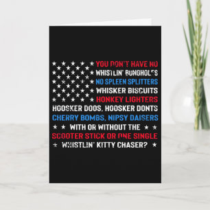 Carte Donald Trump ivre boit de la bière le 4 juillet am