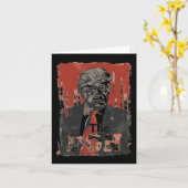 Carte Donald Trump "le Don" 2024 (Fleur jaune)