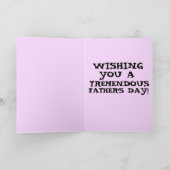 CARTE DONALD TRUMP REDONNE SA LETTRE DE NOBLESSE À LA FÊ (Intérieur)