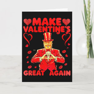 Carte Donald Trump rend la Saint-Valentin de nouveau gén