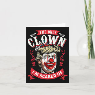 Carte Donald Trump T Shirt Drôle Clown Résiste Hommes Fe