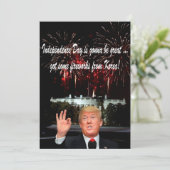 Carte Donalds Korean Fireworks : Joyeux 4 juillet (Debout devant)