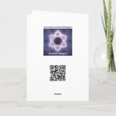 Carte Donation de Matzevah (Dos)