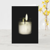 Carte Donation de Yahrzeit (Fleur jaune)