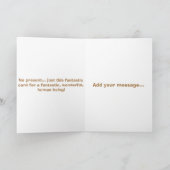 Carte Donc c'est ton dessin animé d'anniversaire (Intérieur)