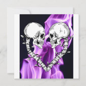 Carte Donc dans le crâne avec toi, (Devant)