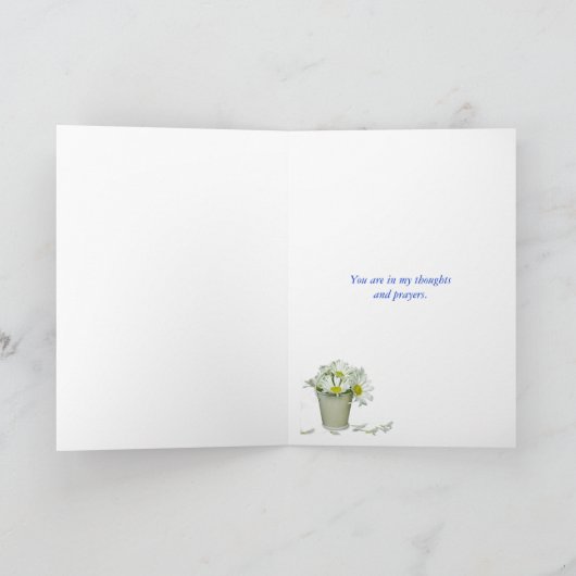 Carte Donc désolé (Intérieur)