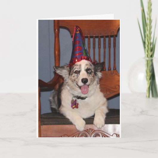 Carte DONC PRÊT À "FÊTE" POUR VOTRE ***40e ANNIVERSAIRE* (Devant)