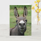Carte Donkey (Fleur jaune)