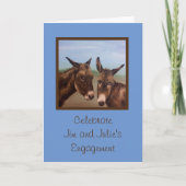 Carte Donkey Double (Devant)