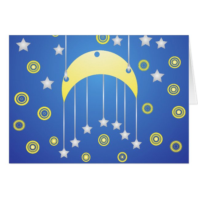 Carte : Donne-Lui La Lune (Devant horizontal)