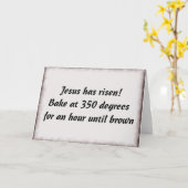 Carte Donne-moi un Jésus (Fleur jaune)