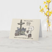 Carte Donne tout à Dieu (Fleur jaune)