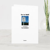 Carte Donne une pause à maman (Dos)