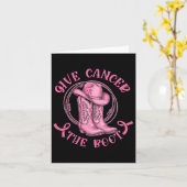 Carte Donner au cancer le bot rose cancer du sein Wester (Fleur jaune)