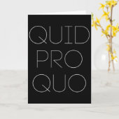 Carte Donner pour prendre (Fleur jaune)