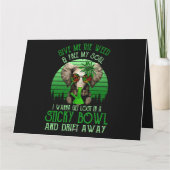 Carte Donnez-Moi La Mauvaise Herbe Et Libérez Mon Âme L' (Dos)