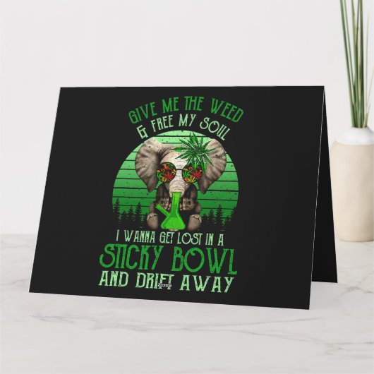 Carte Donnez-Moi La Mauvaise Herbe Et Libérez Mon Âme L' (Dos)