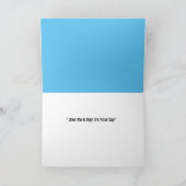 Carte Donnez-moi un signe (Intérieur)