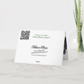 Carte Donnie Donkey hee-haw anniversaire- personnaliser (Dos)