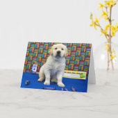 Carte Donnie semaine 6 (Fleur jaune)