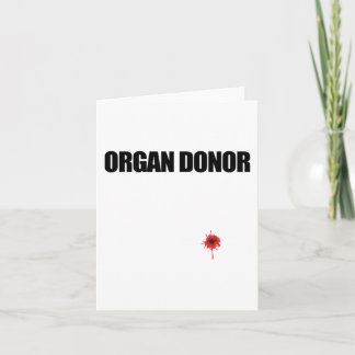 Carte Donor Fun Bloody Wound Kidney Transplant mème