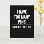 Carte Dons de broches| Collecte de pièces cadeaux (Fleur jaune)