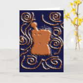 Carte Dons de design de pilon et de mortier PHARMACISTE (Fleur jaune)