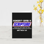 Carte Dons D'Écriture Drôle, Verse Biblique, Ecriture Cé (Fleur jaune)