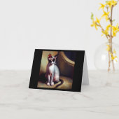 Carte Donskoy Cat (Fleur jaune)