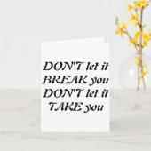 Carte Dont  (Fleur jaune)